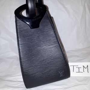 Louis Vuitton Vintage Minuit Black Epi Leather